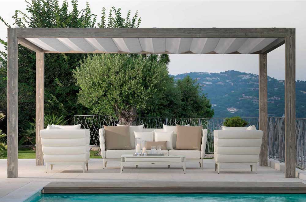 AD Luxury Design:  Vera në verandë