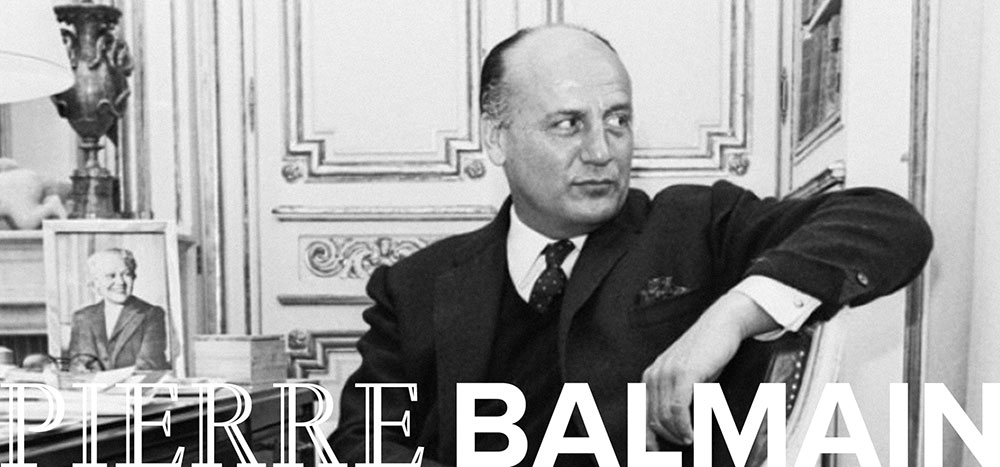 Pierre Balmain – Arkitektura që ecën!