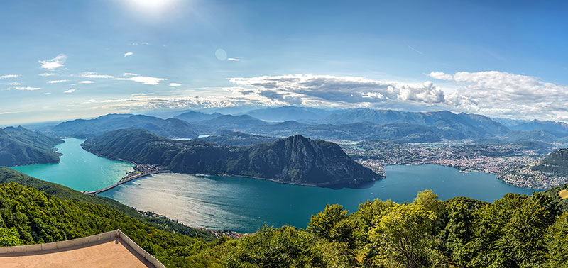Lugano, oazi i natyrës