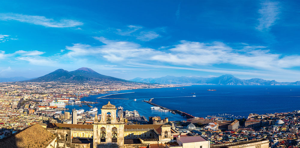 Napoli – Metropoli i Sirenës