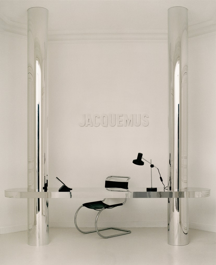 Pamje ekskluzive nga zyra e Jacquemus 