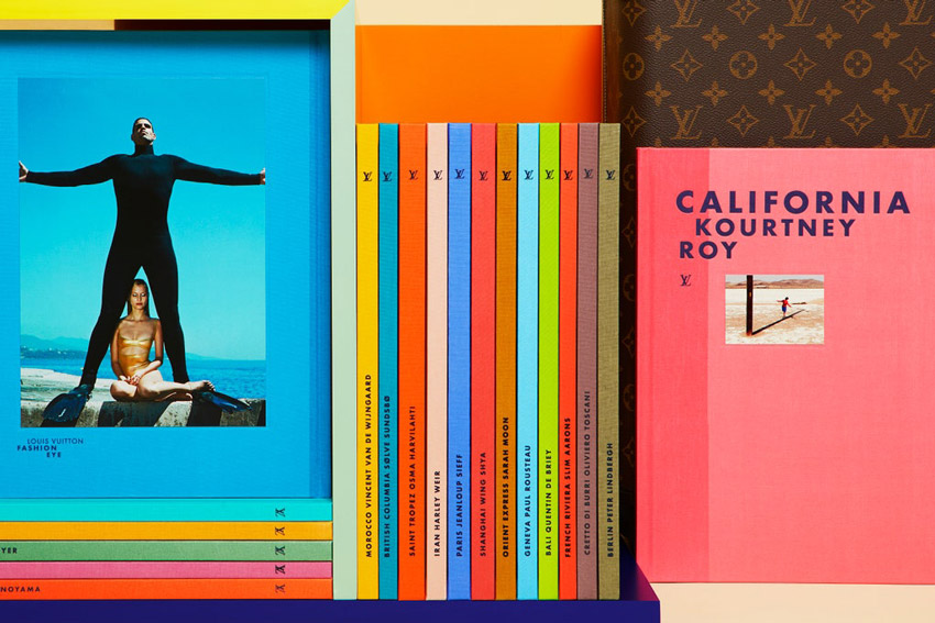 Pop art dhe letërsi! Louis Vuitton sjell bibliotekën e parë që bashkon dy gjinitë e artit