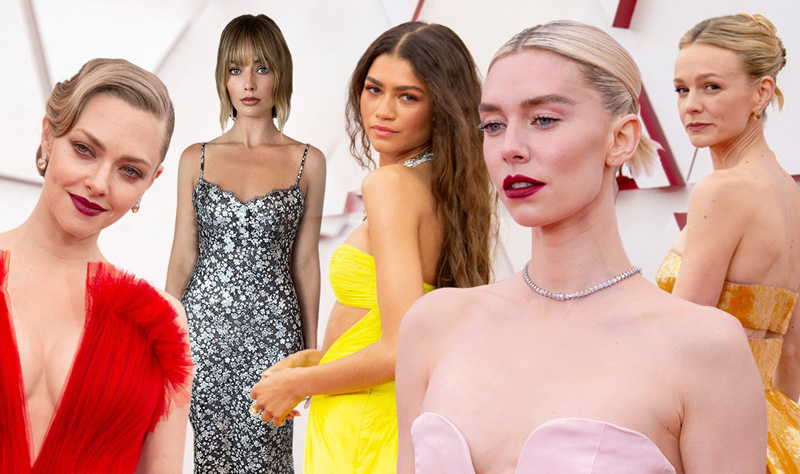 5 aktoret e veshura më bukur në Oscars 2021