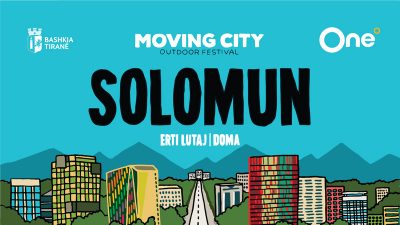 “Moving City” sjell në Tiranë artistin me famë botërore Solomun më 21 Maj!