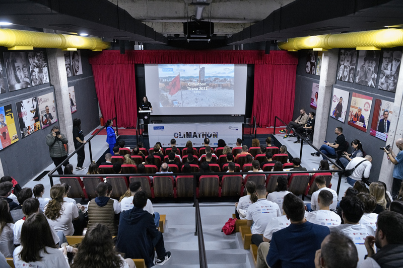 Hackathoni i sfidave klimatike “Climathon Tirana” 2022 shpalli fituesit me zgjidhjet më novatore drejt një të ardhmeje të qëndrueshme për kryeqytetin